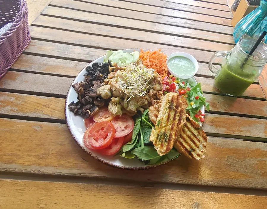 Chicken salad original photo