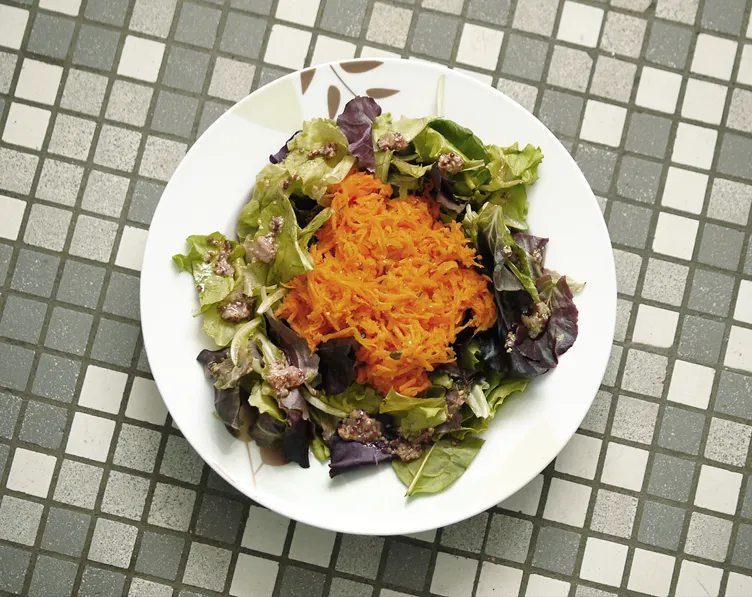 Salad original photo