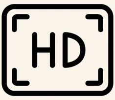 High resolution camera settings for professional quality photos